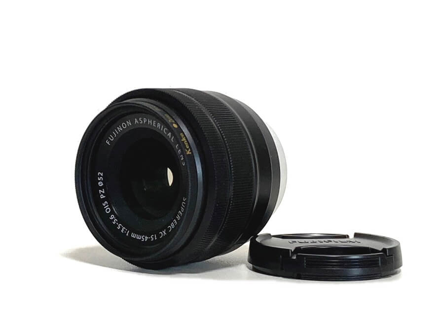 FUJIFILM FUJINON XC 15-45mm F3.5-5.6 OIS PZ 標準ズームレンズ ブラック