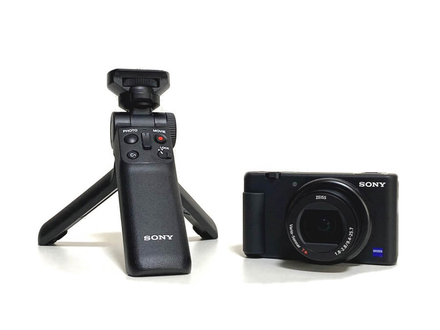 SONY VLOGCAM ZV-1G シューティンググリップキット ブラックを鹿児島県鹿児島市より宅配買取