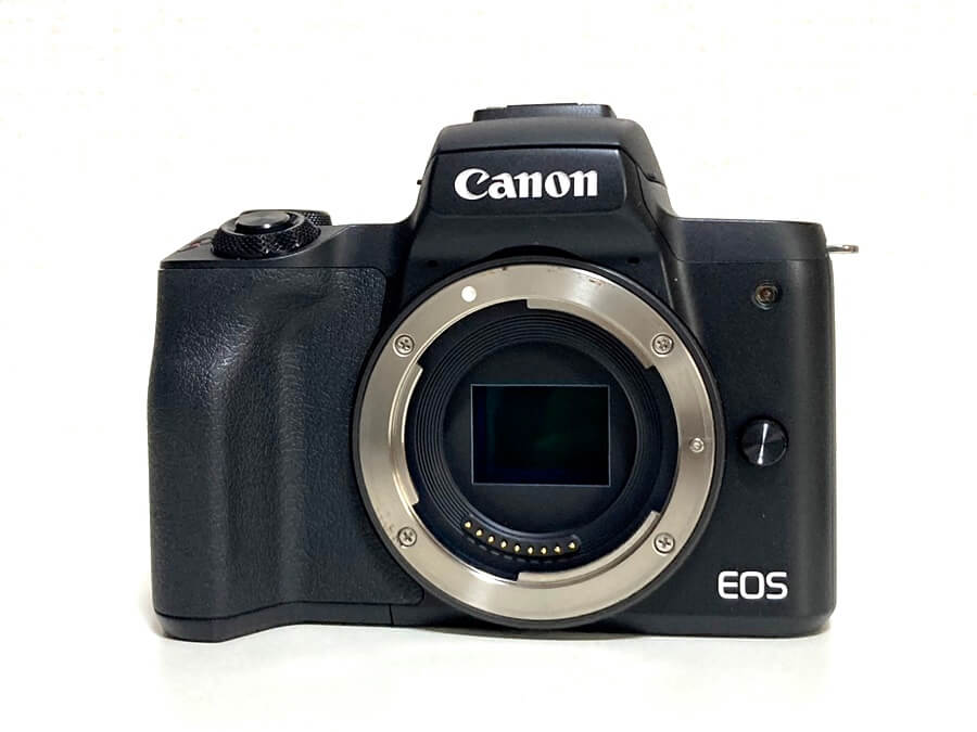 Canon EOS Kiss M ミラーレスカメラ ボディ ブラック