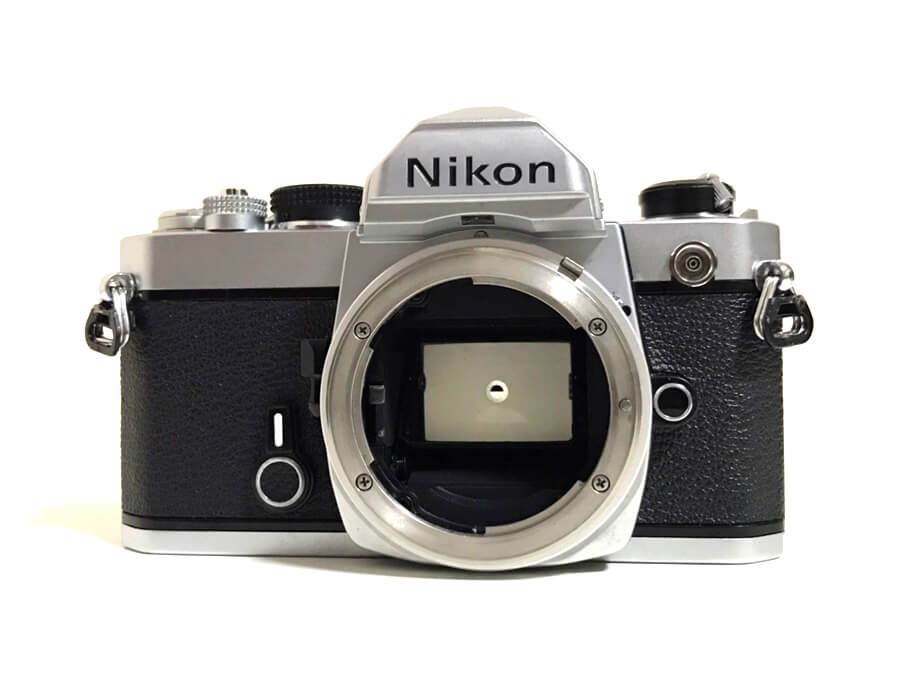 Nikon FM 一眼レフフィルムカメラ ボディ シルバー