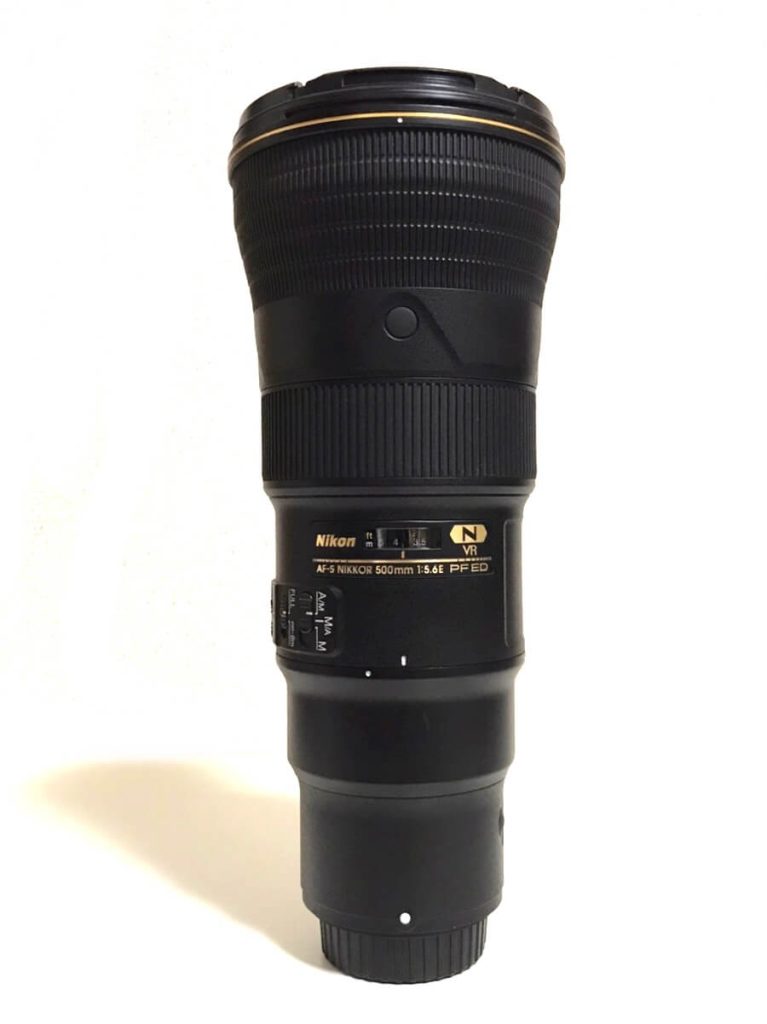 Nikon AF-S NIKKOR 500mm F5.6E PF ED VR 超望遠レンズ