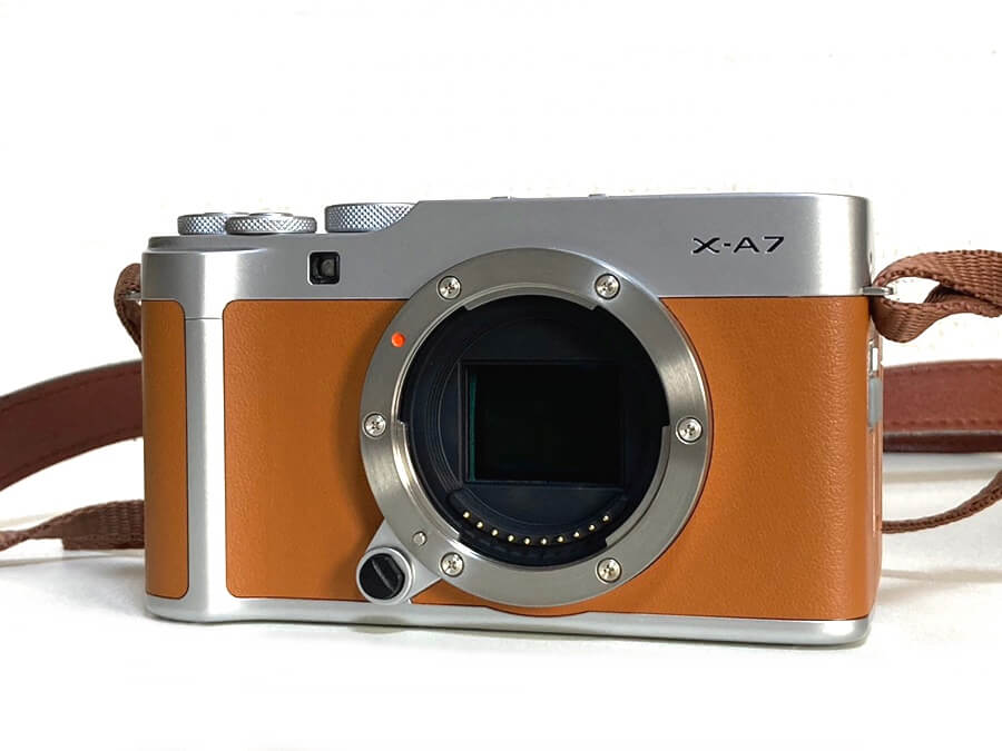 FUJIFILM X-A7 ミラーレスデジタルカメラ ボディ キャメル