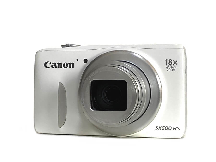 Canon PowerShot SX600HS デジタルカメラ ホワイト