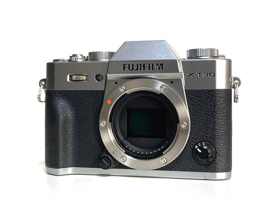 FUJIFILM X-T30 ミラーレス一眼カメラ ボディ シルバー