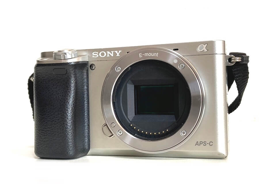 SONY α6000 ILCE-6000 ミラーレス一眼カメラ ボディ シルバー