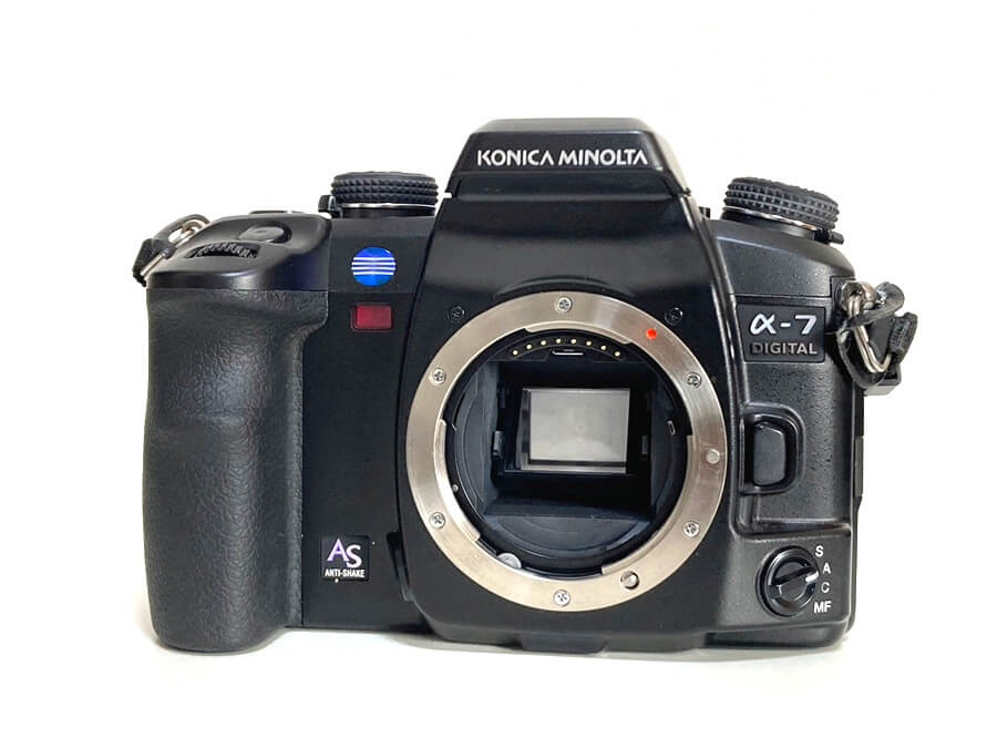 KONICA MINOLTA α-7 DIGITAL デジタル一眼レフカメラ ボディ