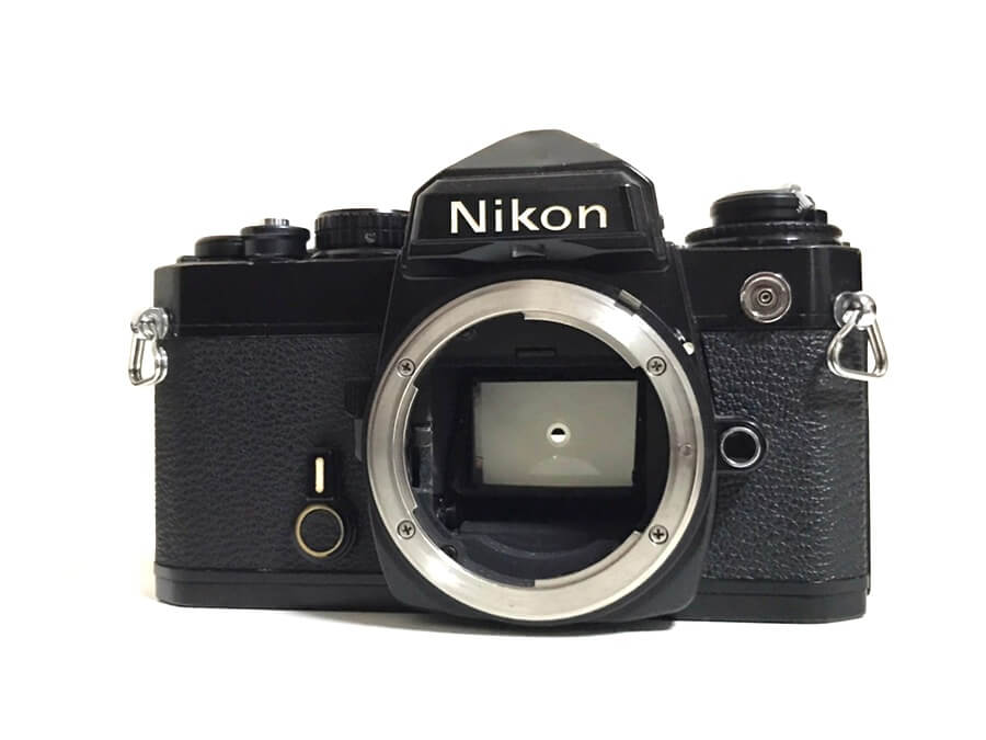 Nikon FE 一眼レフフィルムカメラ ブラック