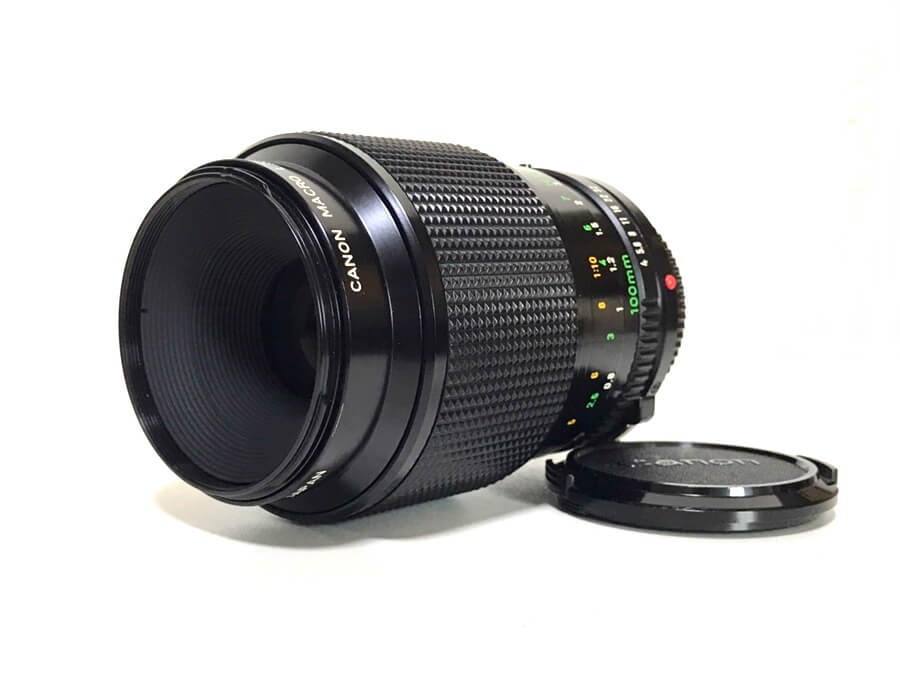 Canon New マクロ FD 100mm F4 FDレンズ