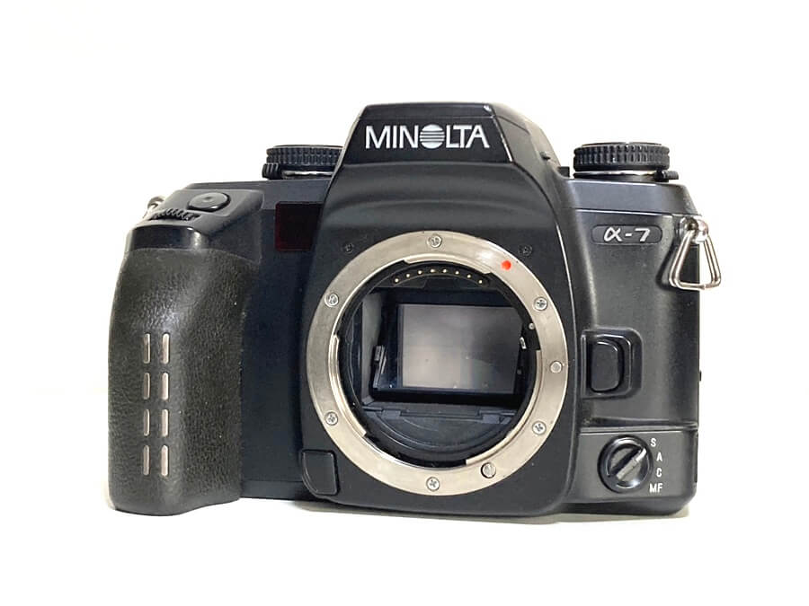 MINOLTA α-7 一眼レフフィルムカメラ ボディ