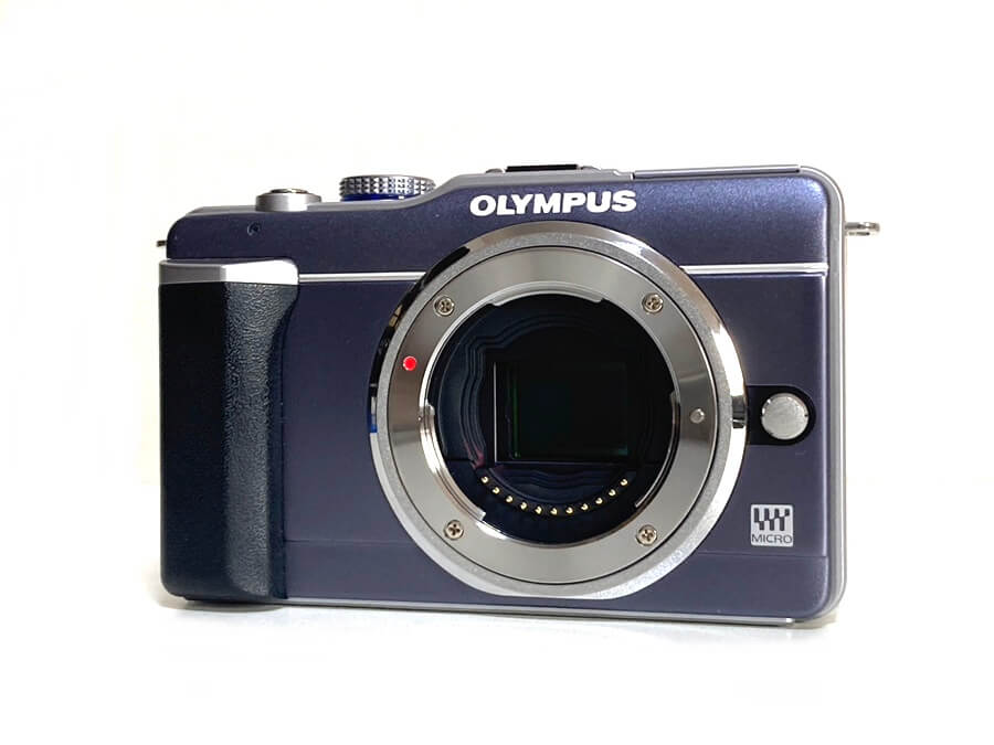 OLYMPUS PEN Lite E-PL1 ミラーレス一眼カメラ ボディ ブルーブラック