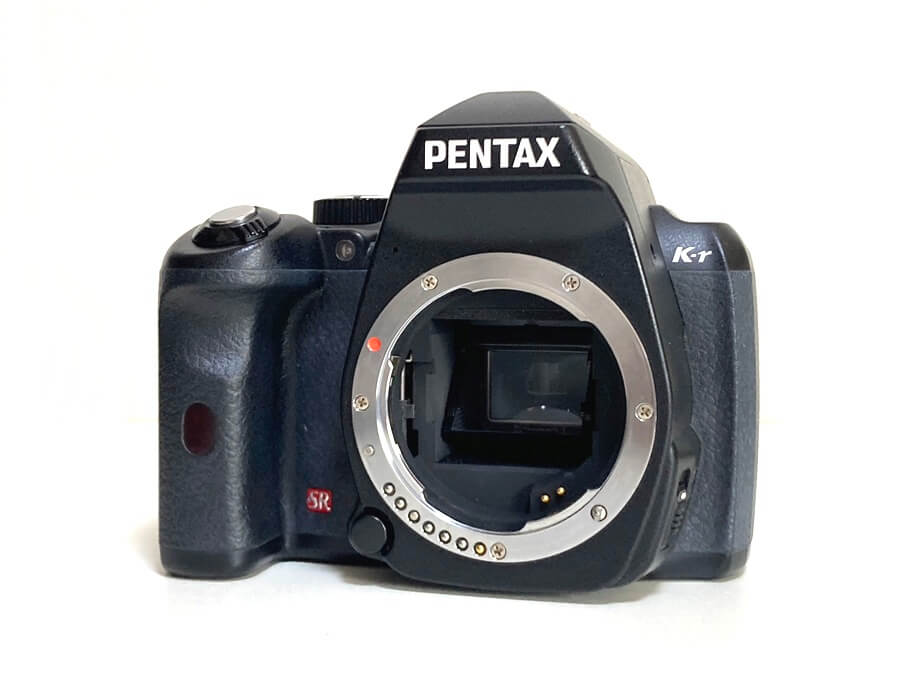 PENTAX K-r デジタル一眼レフカメラ ボディ ブラック