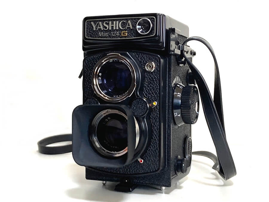 YASHICA Mat-124G 二眼レフカメラ