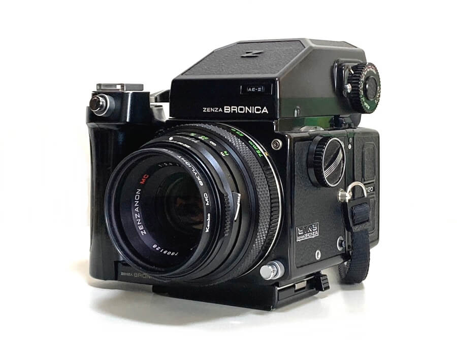 ZENZA BRONICA ETRS AE-Ⅱ 中判カメラ