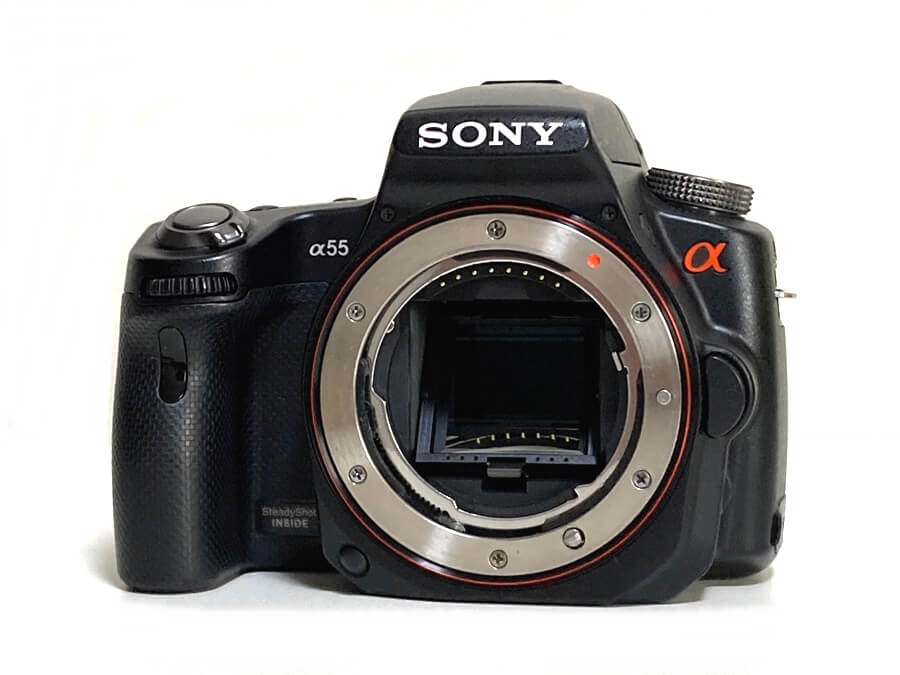 SONY α55 SLT-A55V デジタル一眼カメラ ボディ