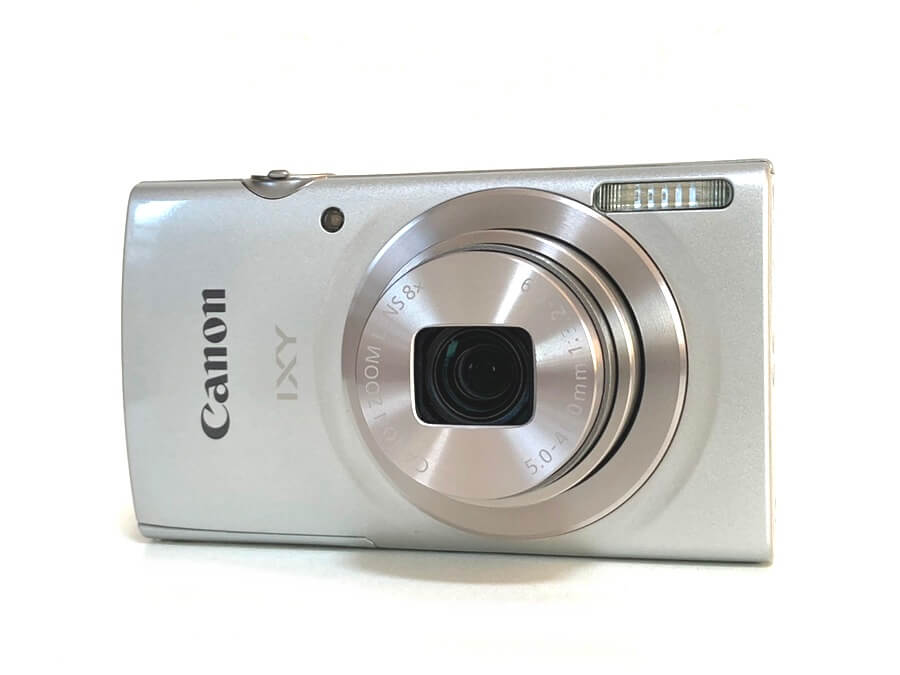 Canon IXY200 コンパクトデジタルカメラ シルバー