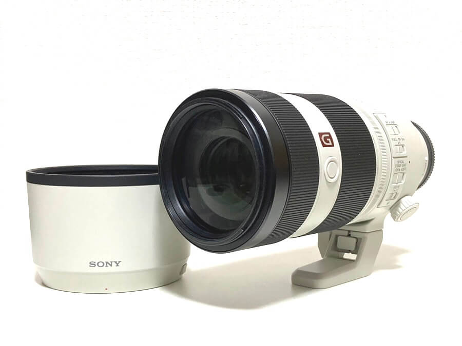 SONY FE 100-400mm F4.5-5.6 GM OSS SEL100400GM Eマウント 超望遠ズームレンズ