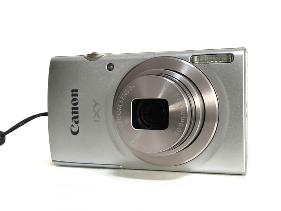 Canon IXY200 コンパクトデジタルカメラ シルバー