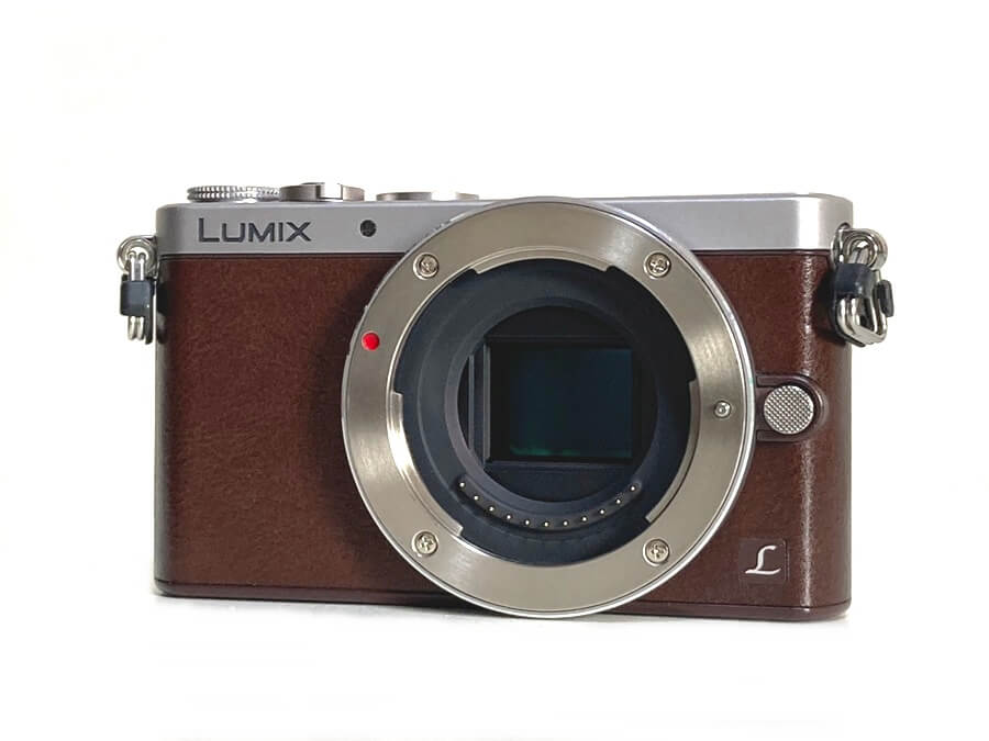 Panasonic LUMIX DMC-GM1S ミラーレスカメラ ボディ ブラウン