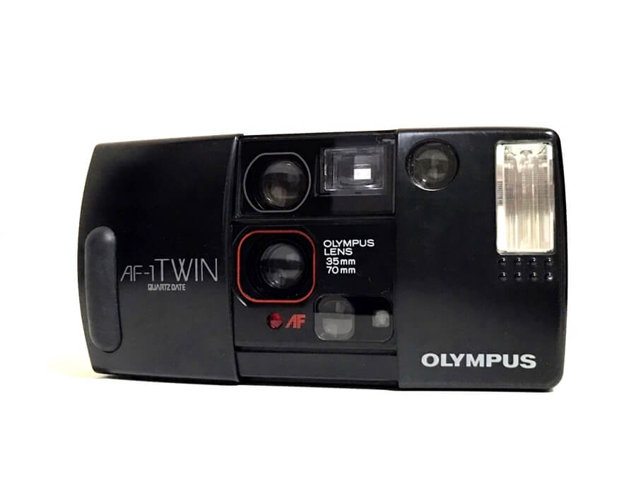 OLYMPUS AF-1 TWIN QUARTZDATE フィルムカメラ