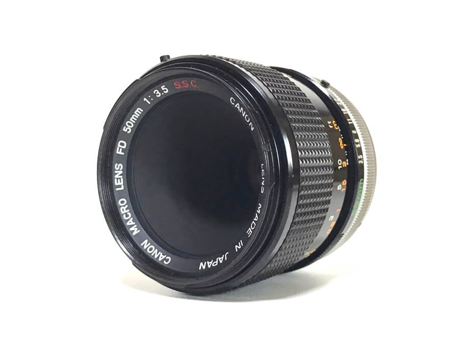 Canon FDM 50mm F3.5 S.S.C. FDレンズ