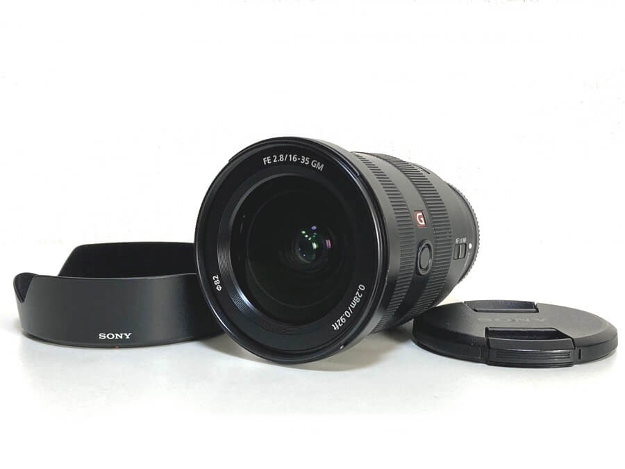 SONY FE 16-35mm F2.8 GM SEL1635GM 大口径広角ズームレンズ