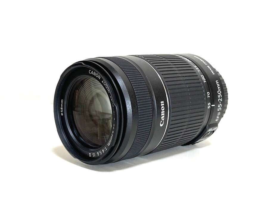 Canon EF-S 55-250mm F4-5.6 IS II 望遠ズームレンズ