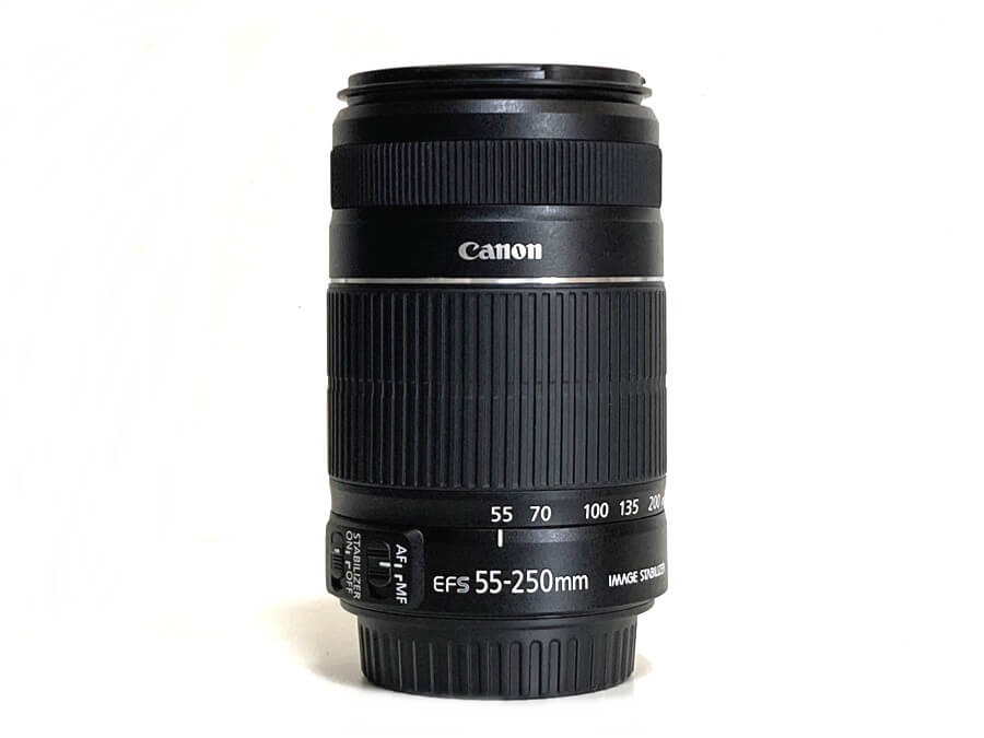 Canon EF-S 55-250mm F4-5.6 IS II 望遠ズームレンズ