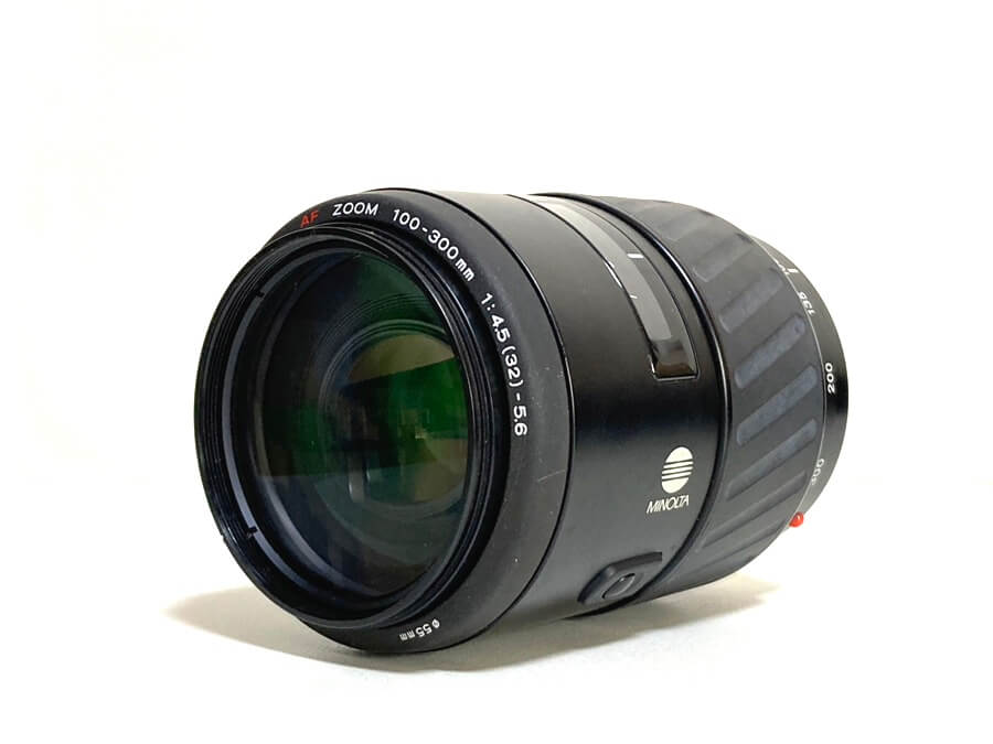 MINOLTA AF ZOOM 100-300mm F4.5-5.6 Aマウント ズームレンズ