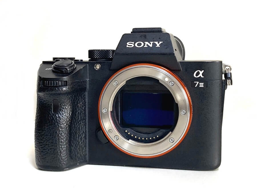 SONY α7 III ILCE-7M3 デジタル一眼カメラ ボディ