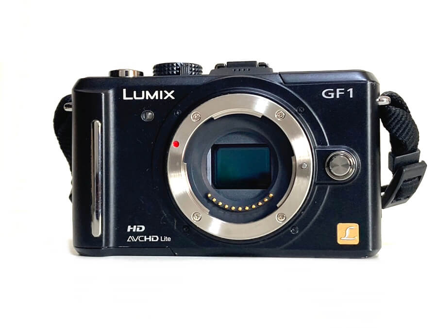 Panasonic LUMIX DMC-GF1 デジタル一眼カメラ ボディ エスプリブラック
