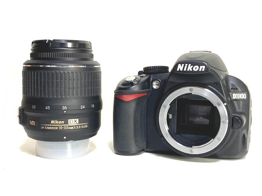 Nikon D3100 レンズキット