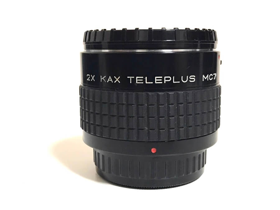KENKO 2X KAX MACRO TELEPLUS MC7 ペンタックス用