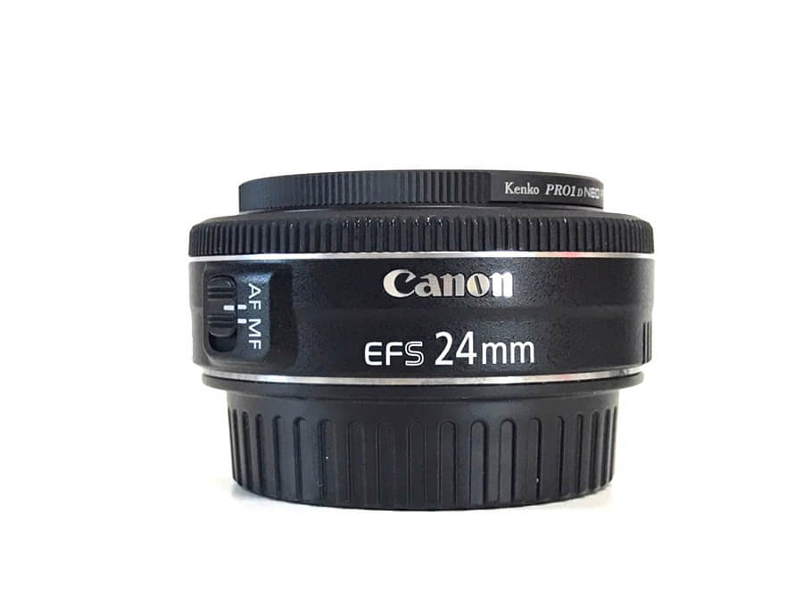 Canon EF-S 24mm F2.8 STM パンケーキレンズ