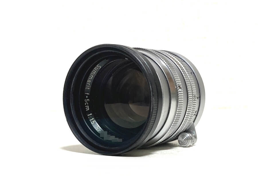 LEITZ Summarit 5cm F1.5 大口径レンズを鹿児島県霧島市より宅配買取