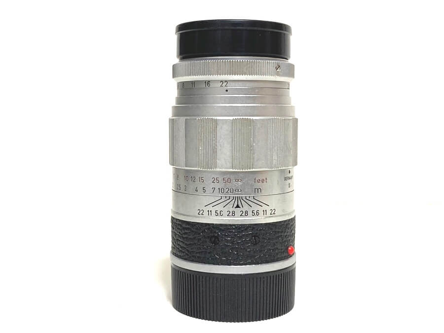 LEITZ ELMARIT 90mm F2.8 Mマウントレンズ