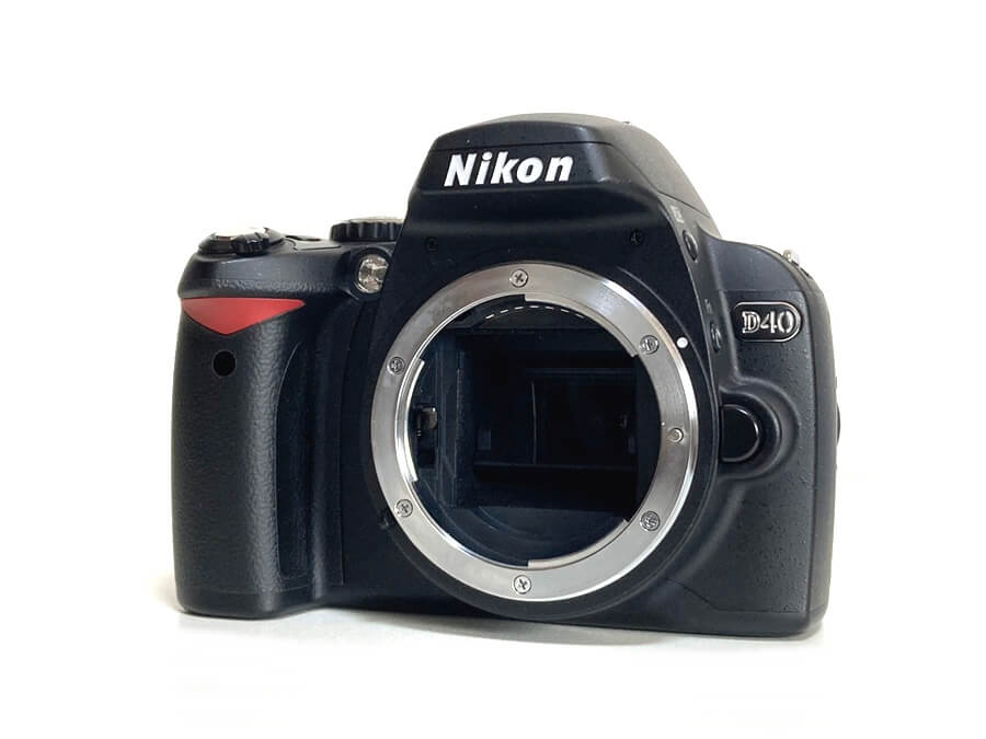Nikon D40 デジタル一眼レフカメラ
