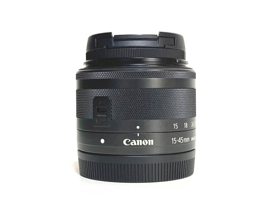 Canon EF-M 15-45mm F3.5-6.3 IS STM 標準ズームレンズ グラファイト