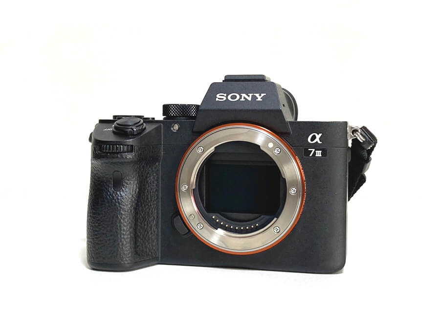 SONY α7III ILCE-7M3 ミラーレスカメラ ボディ