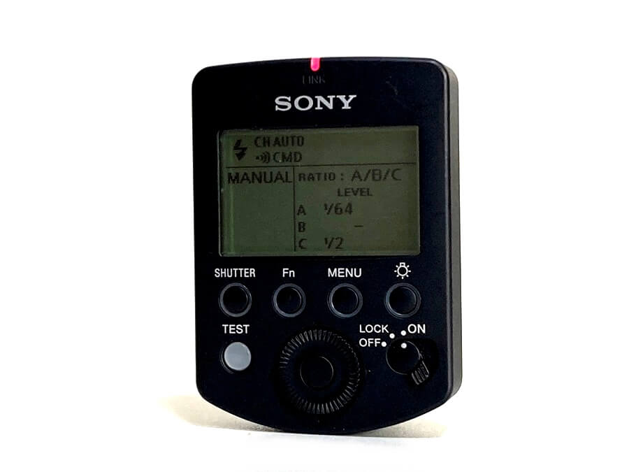 SONY 電波式ワイヤレスコマンダー FA-WRC1M