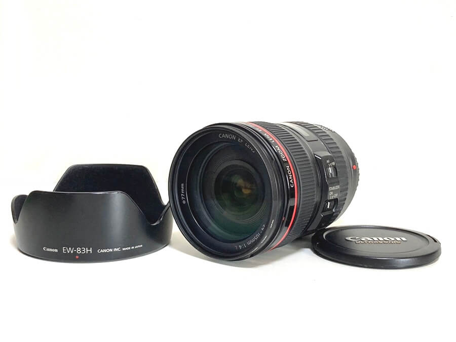 Canon EF24-105mm F4L IS USM 標準ズームレンズ