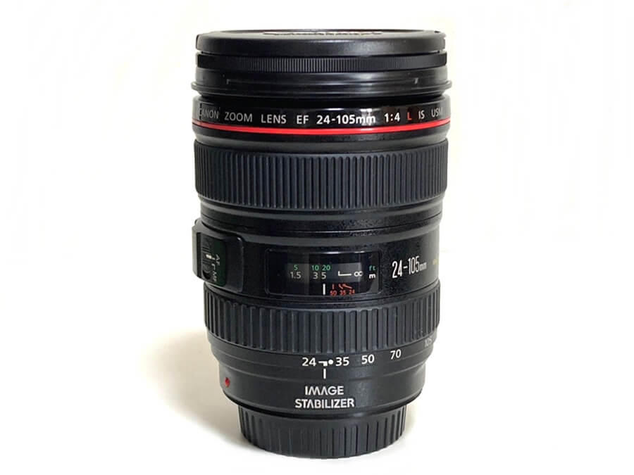 Canon EF24-105mm F4L IS USM 標準ズームレンズ