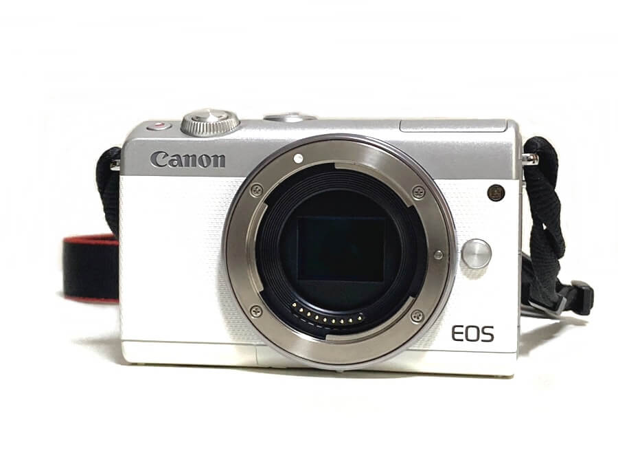 Canon EOS M100 ミラーレス一眼カメラ ボディ ホワイト