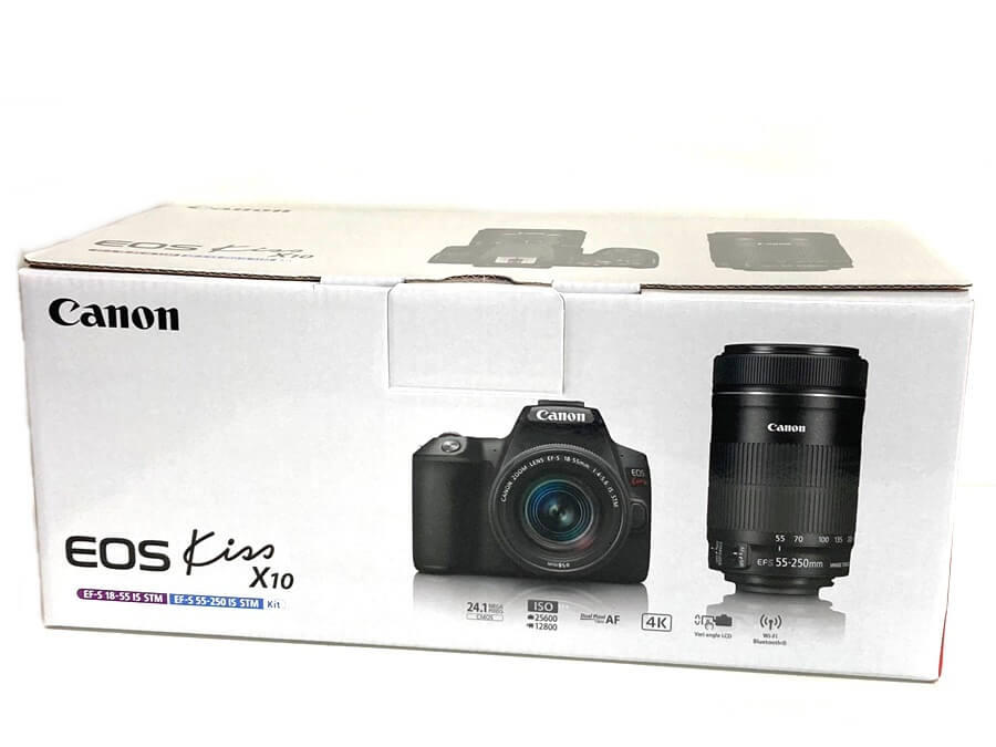 Canon EOS Kiss X10 ダブルズームキット