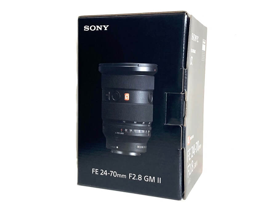 SONY FE 24-70mm F2.8 GM II SEL2470GM2 大口径ズームレンズ
