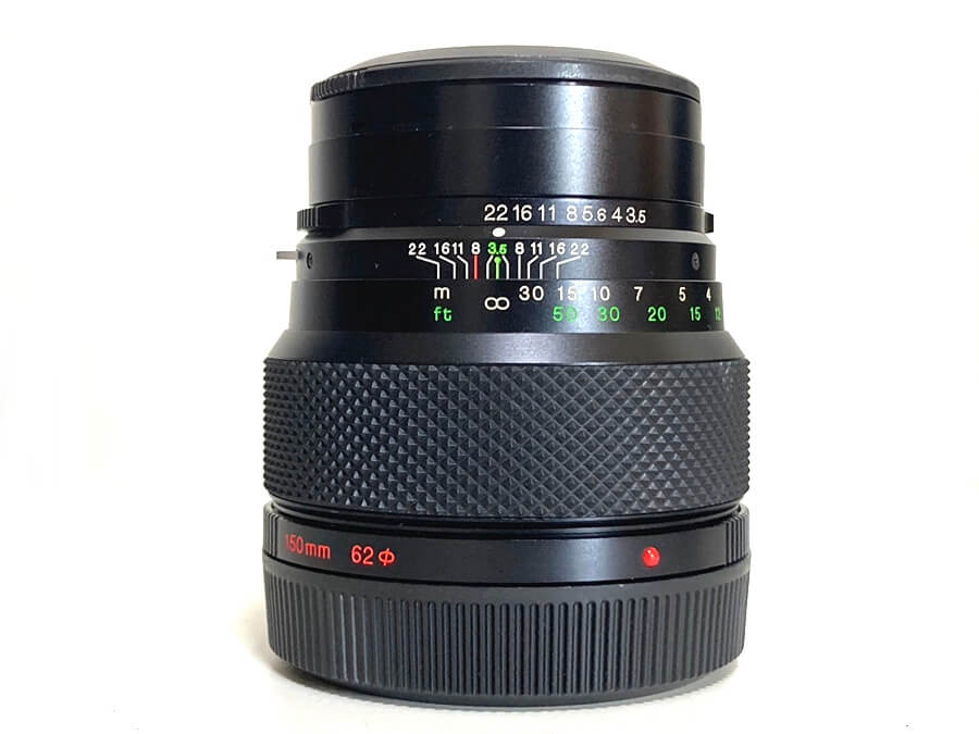 ZENZA BRONICA ZENZANON MC 150mm F3.5 中望遠レンズ