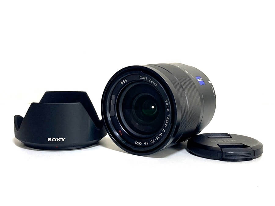 SONY Vario-Tessar T* E 16-70mm F4 ZA OSS SEL1670Z 標準ズームレンズ