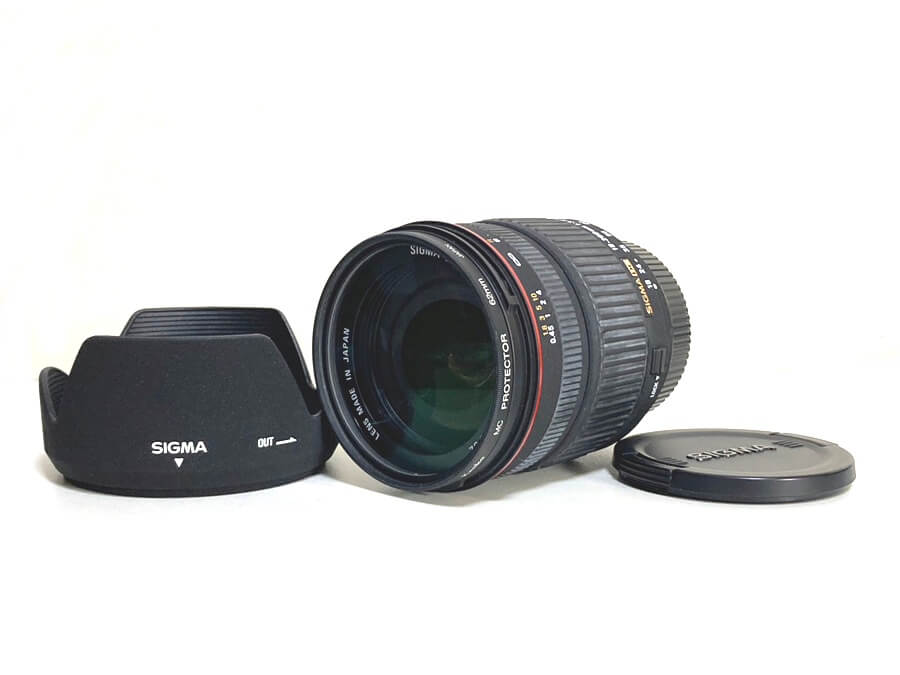 SIGMA 18-200mm F3.5-6.3 DC Nikon Fマウント ズームレンズ