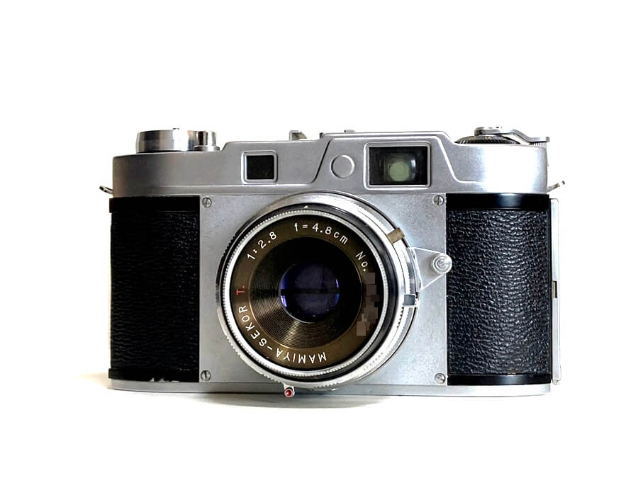 MAMIYA 35 SEKOR T. 4.8cm F2.8 レンジファインダーカメラ