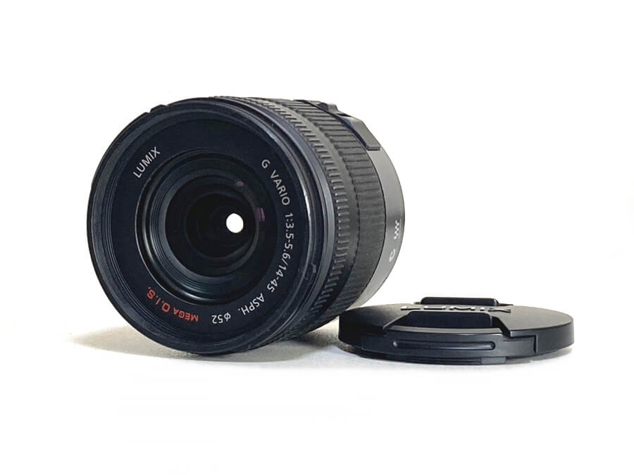 Panasonic LUMIX G VARIO 14-45mm F3.5-5.6 ASPH. MEGA O.I.S H-FS014045 標準ズームレンズ