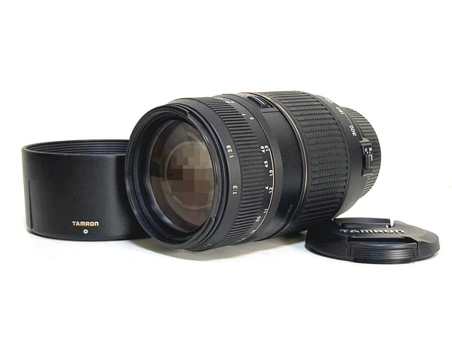 TAMRON AF 70-300mm F4-5.6 Di LD Macro 1:2 Model A17NⅡ Nikon 望遠ズームレンズ